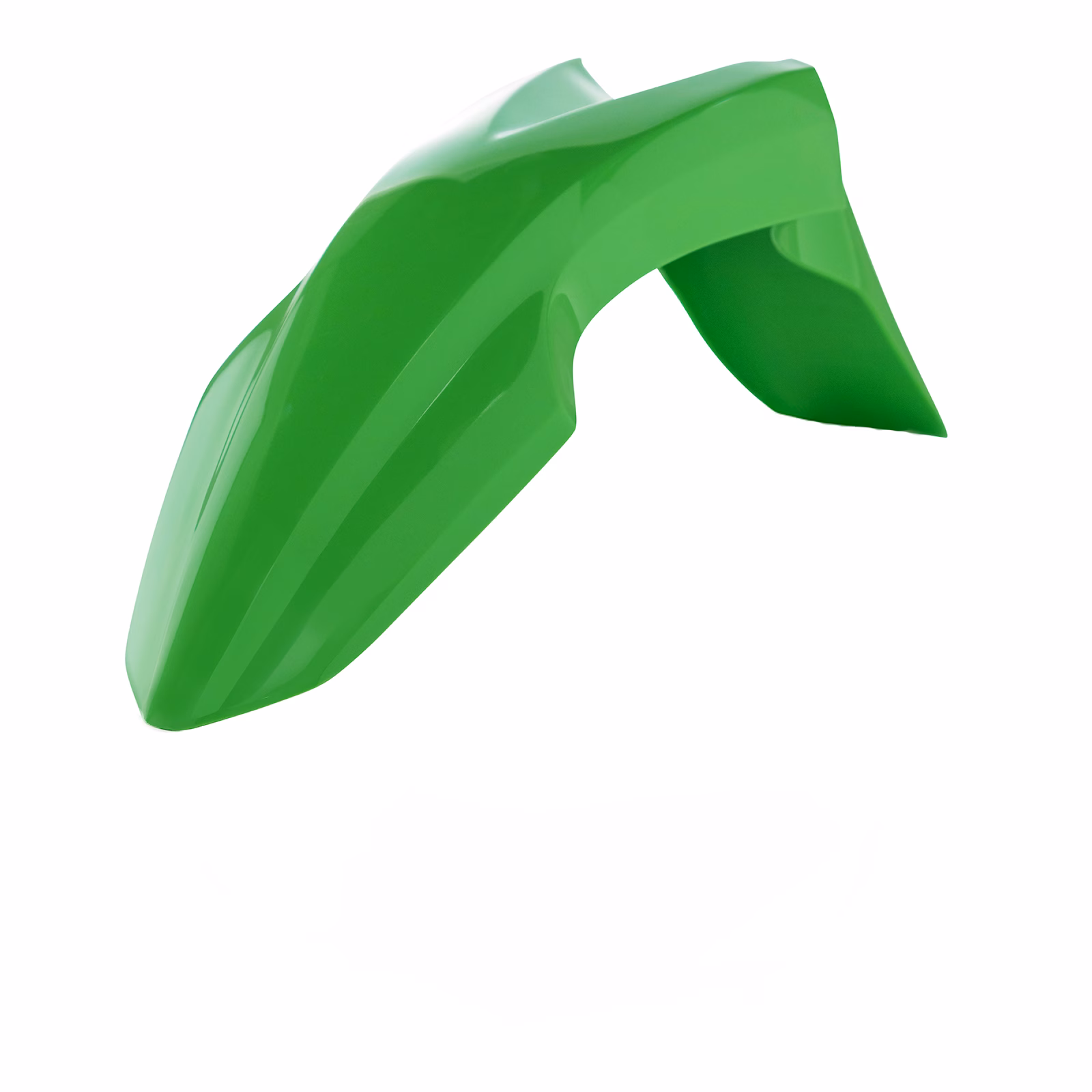 Polisport Front Fender Kawasaki KLX110 ('10-'23) - Green - Image 1