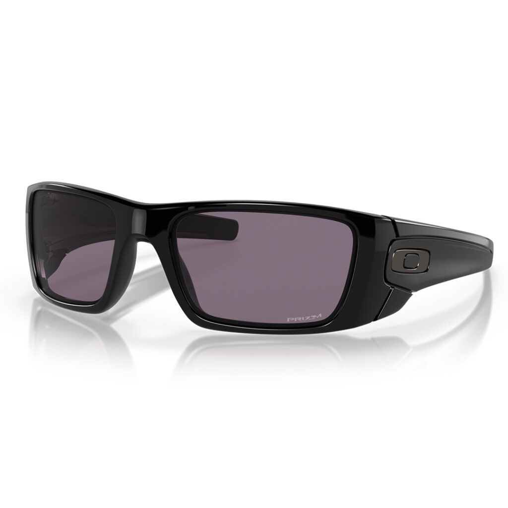 Oakley Fuel Cell Sunglasses Polished Black w/PRIZM Grey