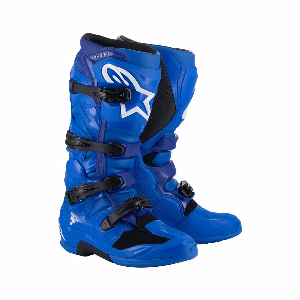 Alpinestars Tech-7 Motocross Boots Blue