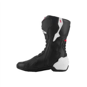 Alpinestars SMX-6 v3 Road Boots Black/White/Red Graphic - Image 3