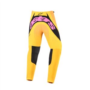 Alpinestars Supertech Nomur Motocross Pants Youth Orange/Yellow/Pink - Image 2