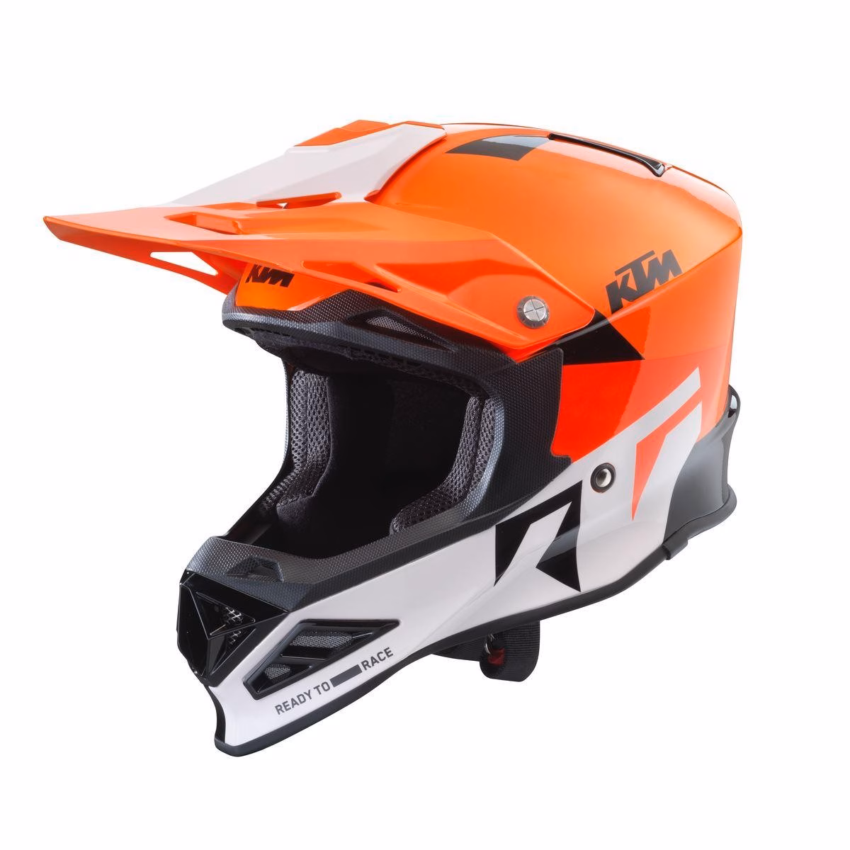 KTM Dynamic-FX Motocross Helmet - Image 1