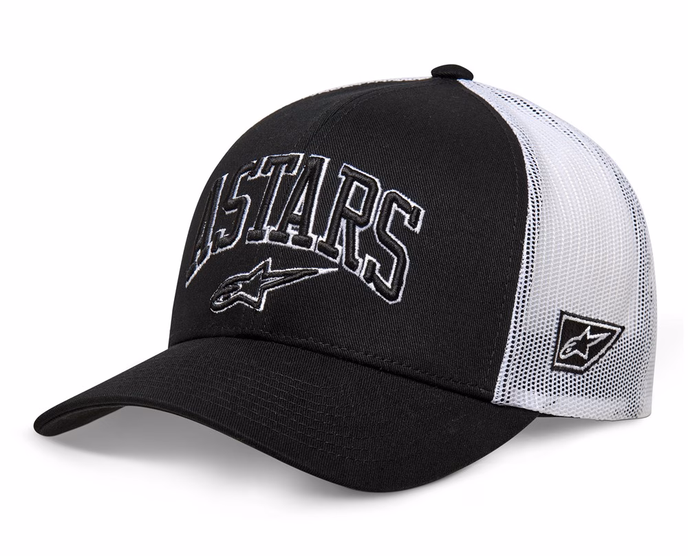 Alpinestars Dunker Trucker Hat Black/White