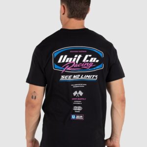 UNIT Victory Tee Black - Image 1