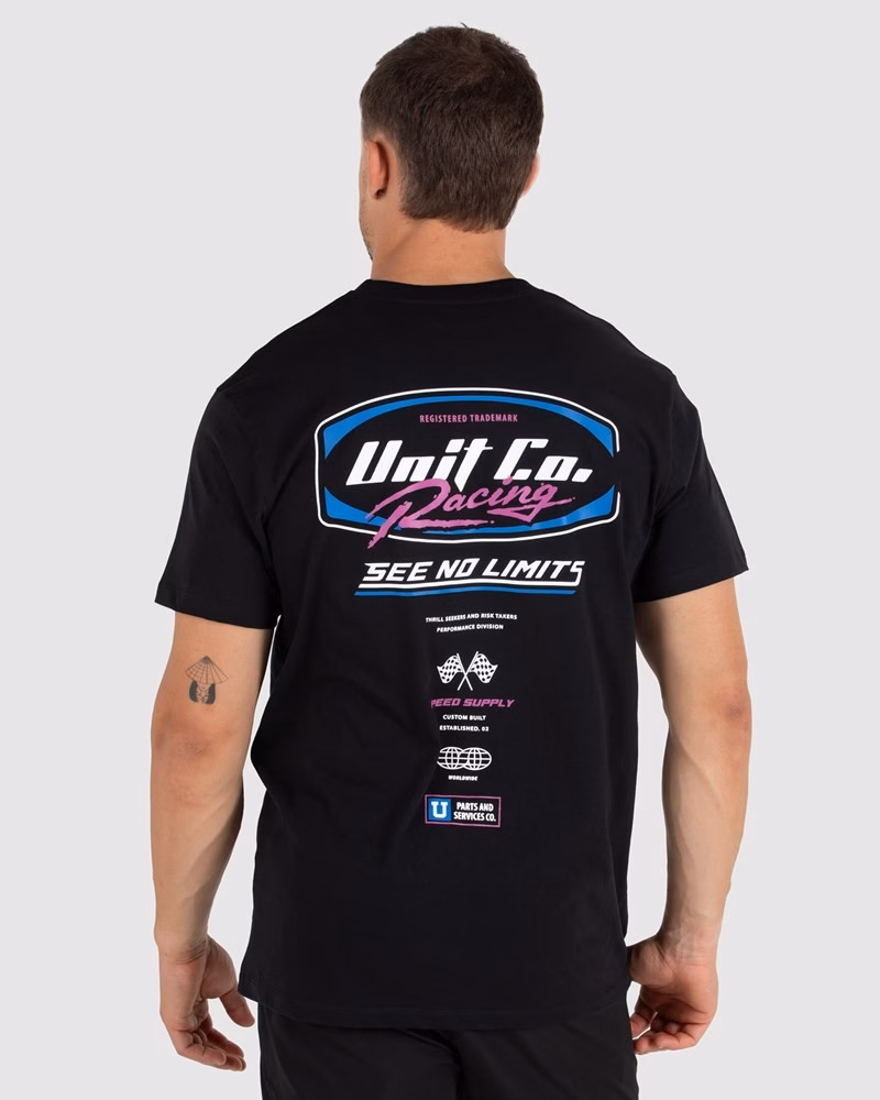 UNIT Victory Tee Black