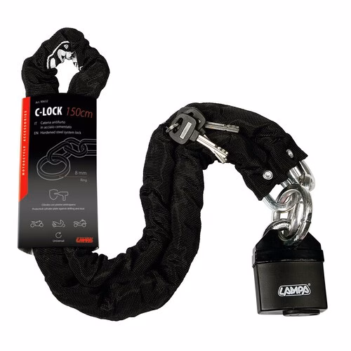 Lampa Motorcycle Chain Lock Cm150