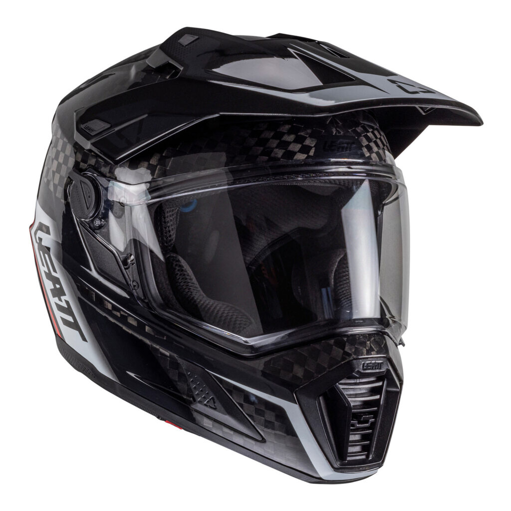 Leatt 9.5 Adventure Helmet Kit - Carbon