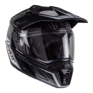 Leatt 9.5 Adventure Helmet Kit - Carbon - Image 1