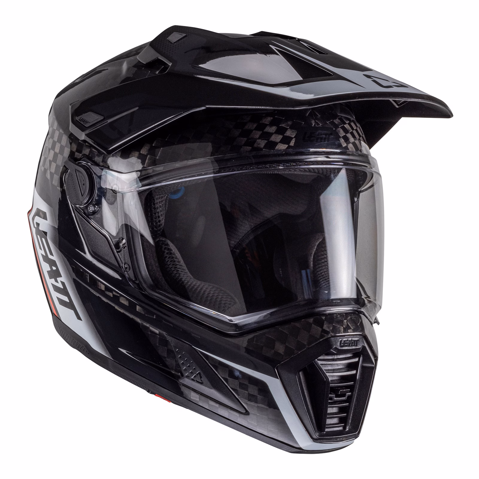 Leatt 9.5 Adventure Helmet Kit - Carbon - Image 1