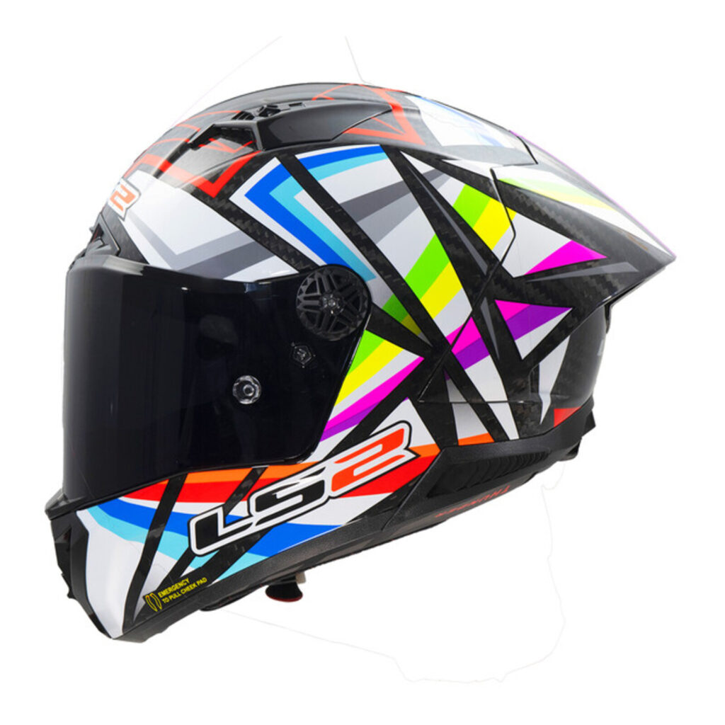 LS2 FF805C Thunder GP Aero Flash Road Helmet