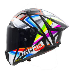 LS2 FF805C Thunder GP Aero Flash Road Helmet - Image 2