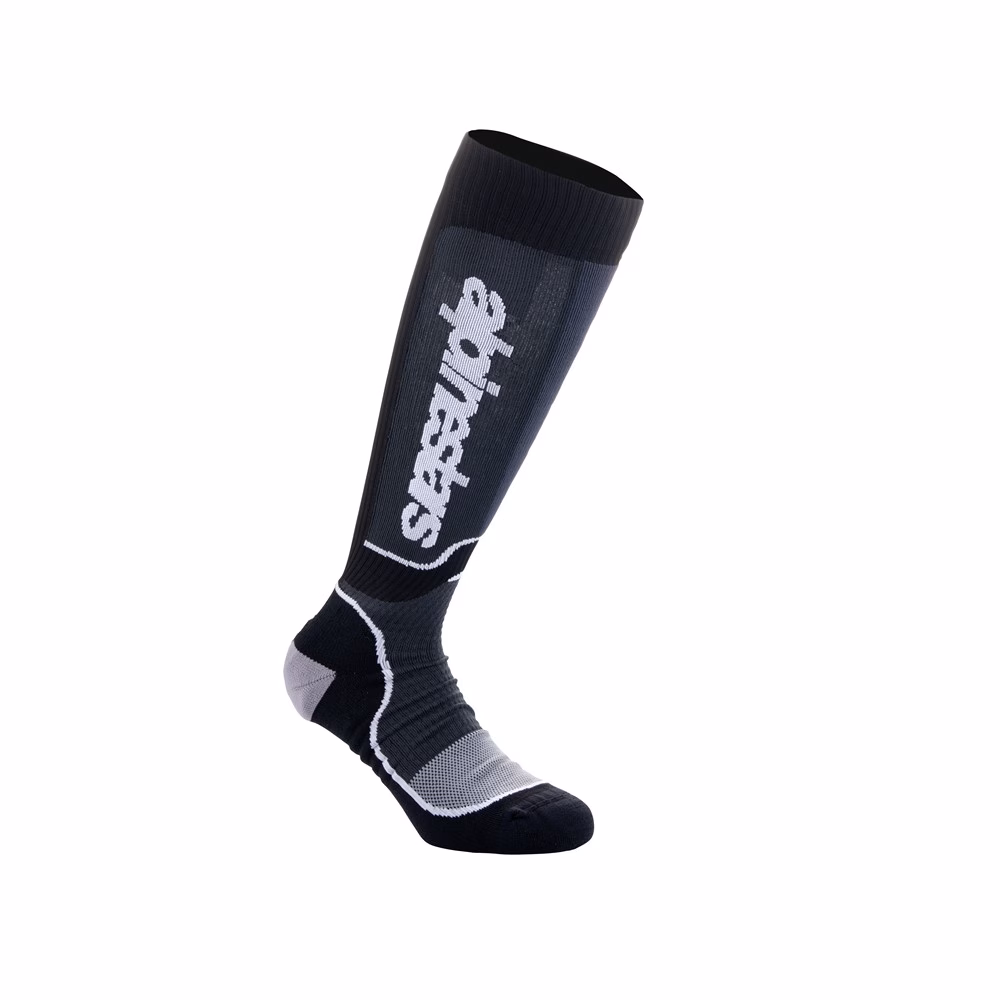 Alpinestars MX Plus Socks Black/White