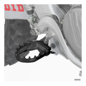 Zeta Max Foot Pegs KX – Black - Image 2