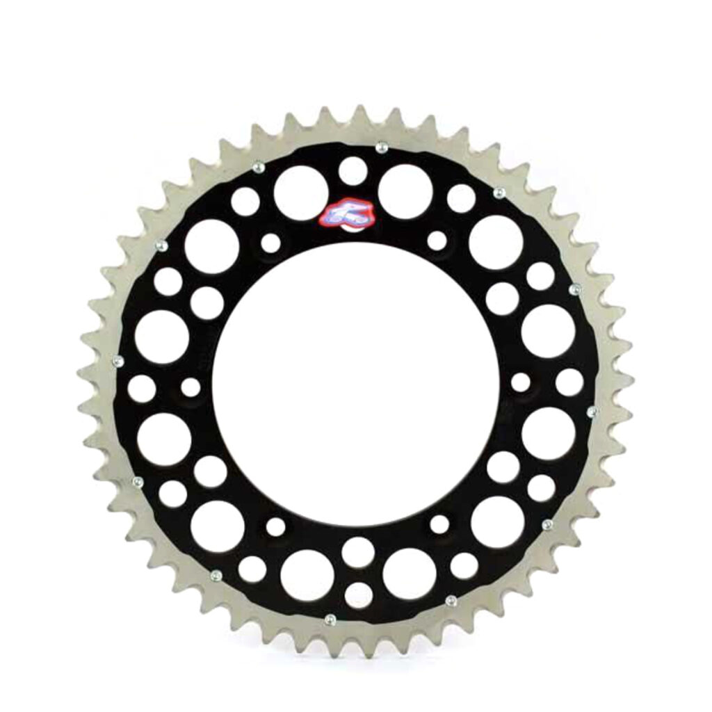 Renthal Sprocket Twinring Black 51T Bi-Metal Grooved Packed