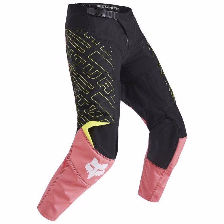 Fox 180 Elevated Motocross Pants Youth Black/Pink