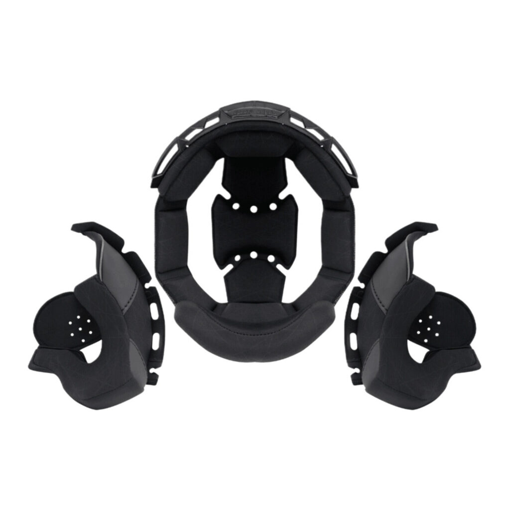 LS2 MX702 Liner - Black
