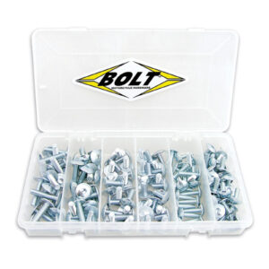 BOLT FAIRING BOLT ASSTD 20 ea 5x12/5x20/ 6x12/6x16/6x20/6x25 - Image 1