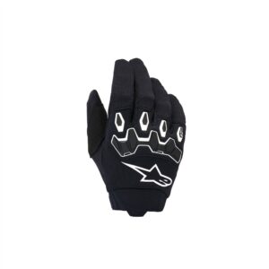 Alpinestars Full Bore Motocross Gloves Youth Black/White - Image 1