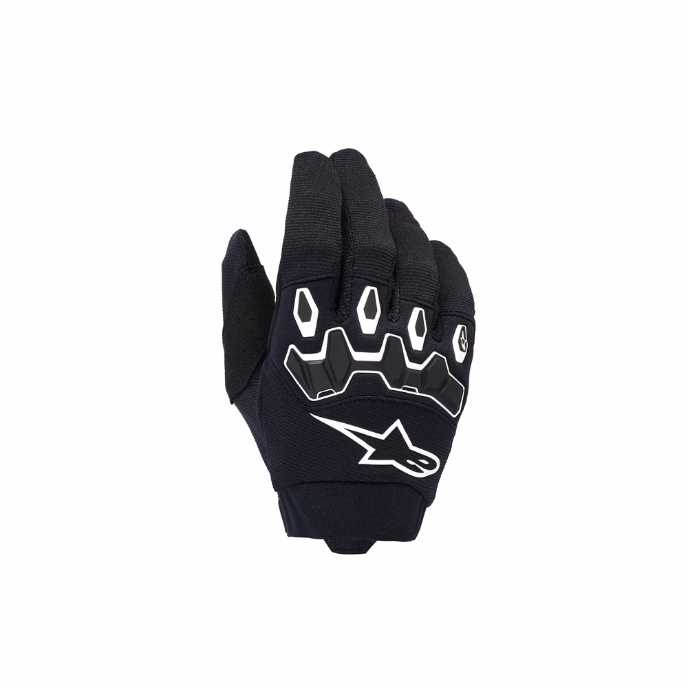 Alpinestars Full Bore Motocross Gloves Youth Black/White