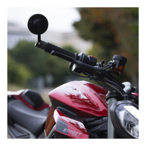 Oxford Circle 360 Bar End Mirror - Image 6