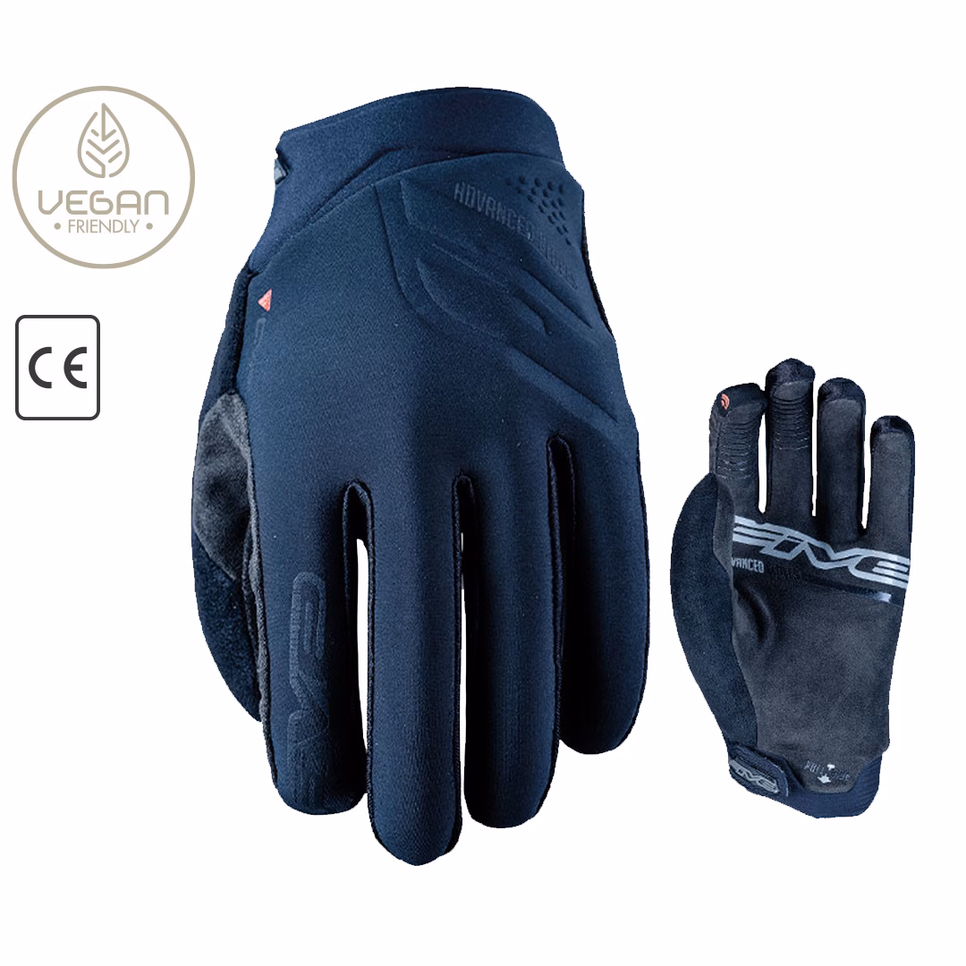 FIVE Neo Motocross Gloves Black - Image 1