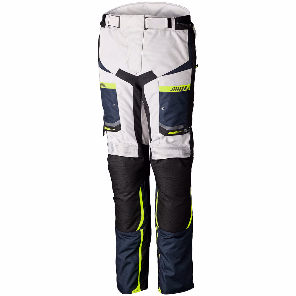 RST Maverick EVO CE Textile Road Pants Navy/Silver