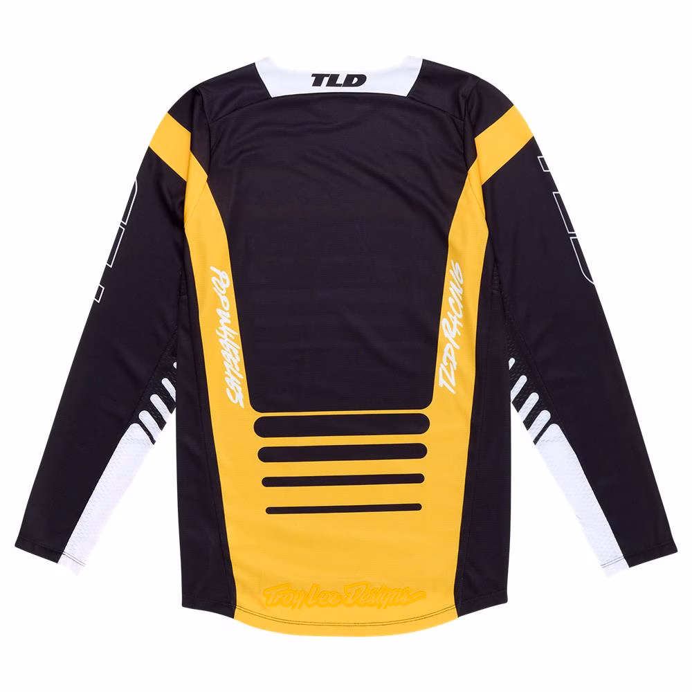 Troy Lee Designs GP Pro Fifty-50 Jersey Black/Gold