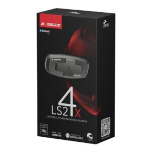 LS2 LS2 4X BLUETOOTH INTERCOM BY CARDO, SINGLE - Image 1