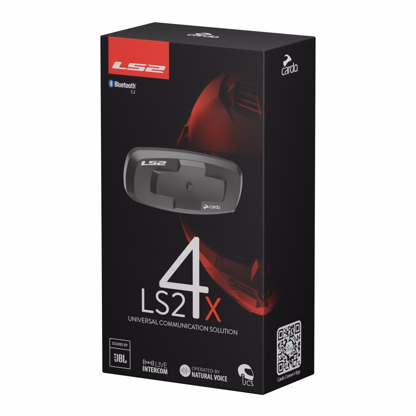LS2 LS2 4X BLUETOOTH INTERCOM BY CARDO, SINGLE - Image 1