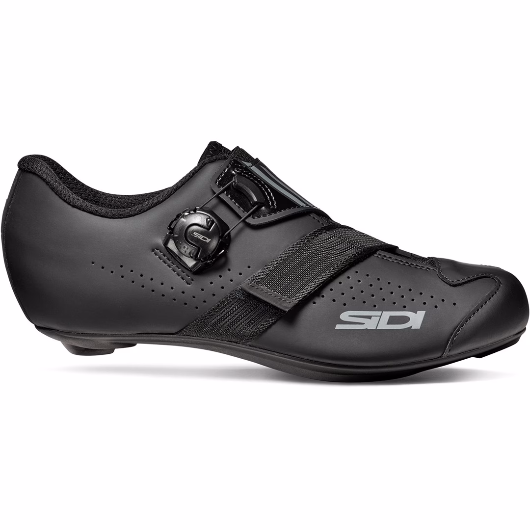Sidi Prima Mega Road Shoes Black/Black - Image 1