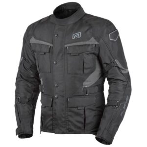 RJAYS VENTURE Road Jacket Black/Grey - Image 1