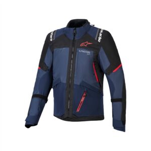 Alpinestars Andes v4 Drystar Adventure Jacket Night Navy/Mood Indigo/Black - Image 1