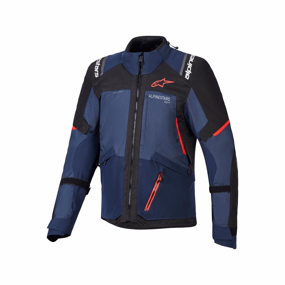 Alpinestars Andes v4 Drystar Adventure Jacket Night Navy/Mood Indigo/Black