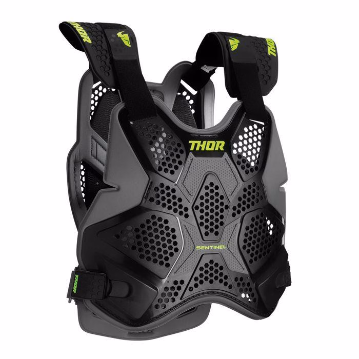 Thor Sentinal Pro Chest Protector Black
