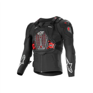 Alpinestars Bionic XTR Plasma Protection Jacket Black/Red/White - Image 1