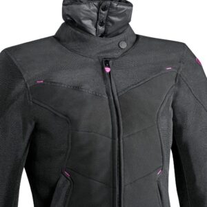 IXON HELKA LS TEXTILE PARKA  BLK - Image 2