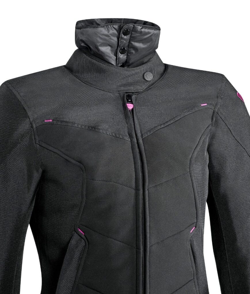 IXON HELKA LS TEXTILE PARKA BLK