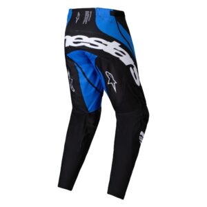 Alpinestars Techstar Dreem Motocross Pants Black/Blue - Image 2