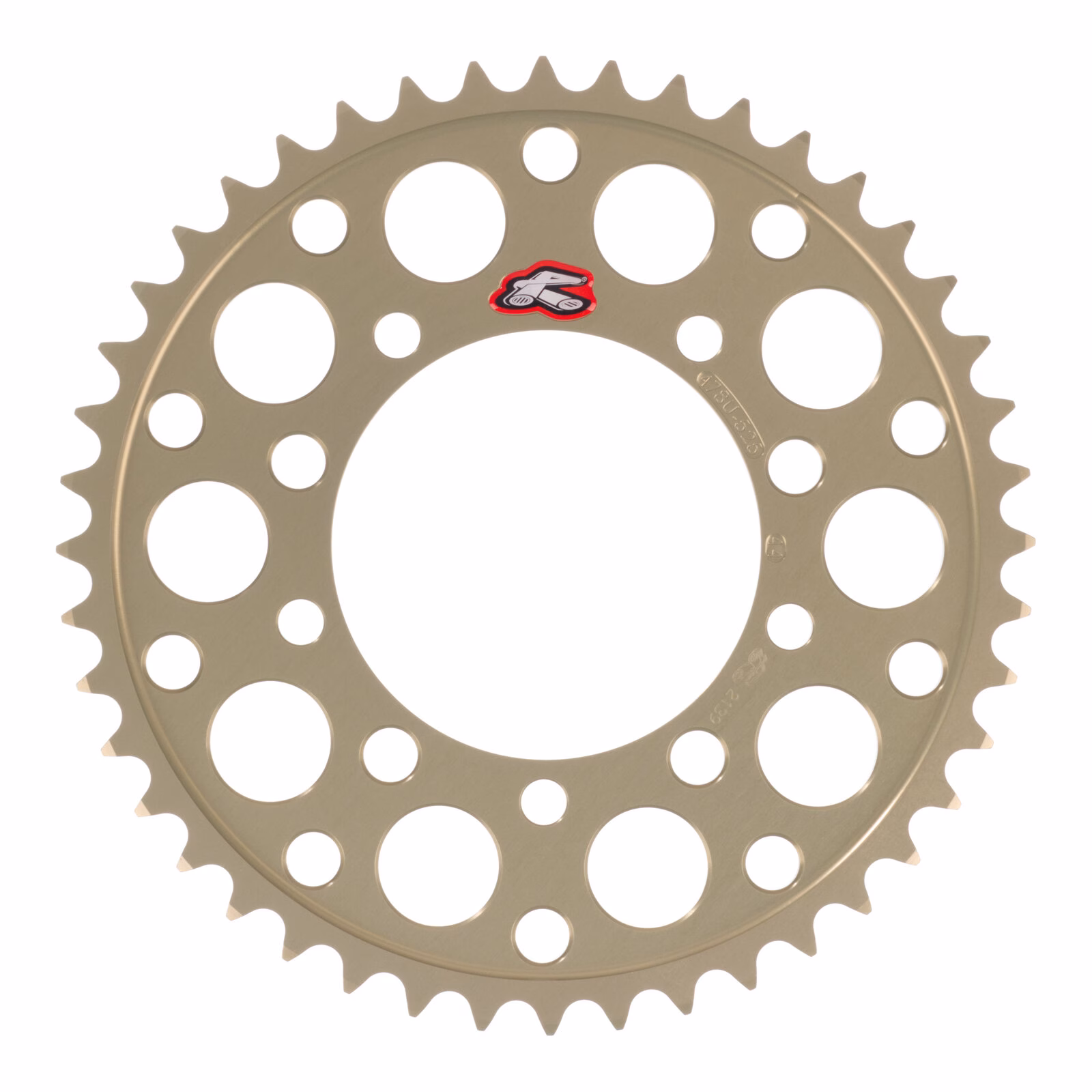 Renthal Sprocket Hard Anodised 44T - Image 1