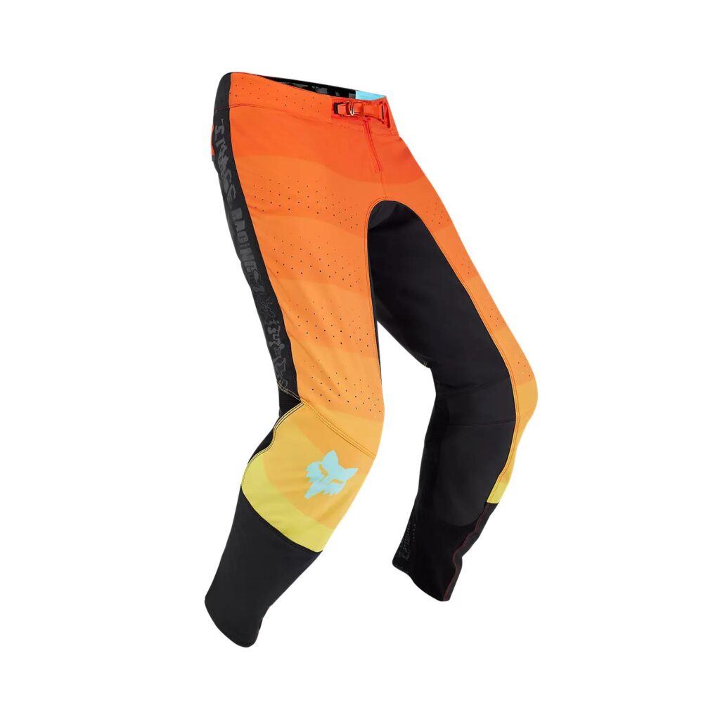 Fox Flexair Grid Motocross Pants Black/Orange