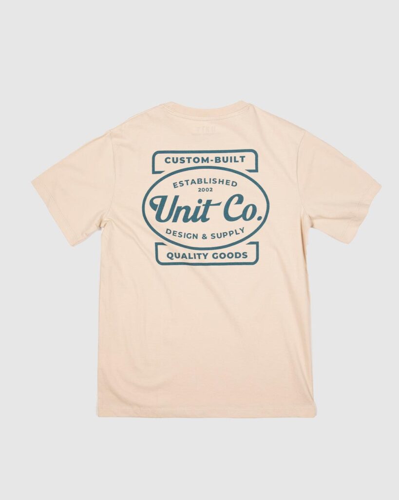 Unit Craft Tee Youth Cement