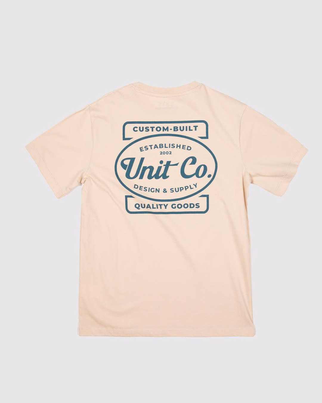 Unit Craft Tee Youth Cement - Image 2