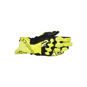 Alpinestars GP Plus R v3 Road Gloves Yellow Flouro/Black - Image 1
