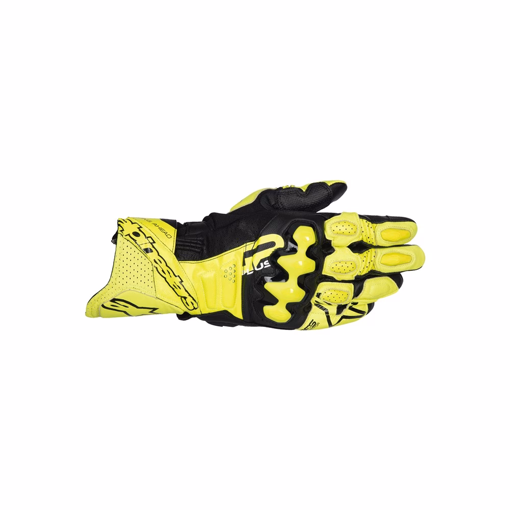 Alpinestars GP Plus R v3 Road Gloves Yellow Flouro/Black