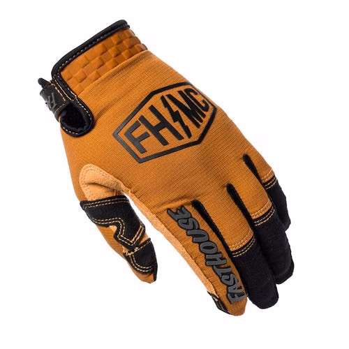 Fasthouse Sanguaro Bennet Motocross Gloves Camel