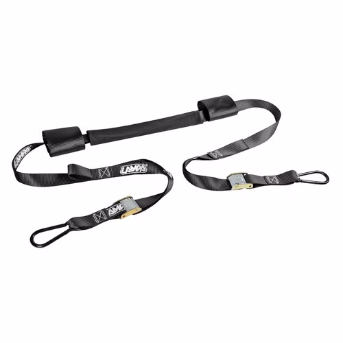 Lampa Motorcycle Handlebar Tie Down Straps