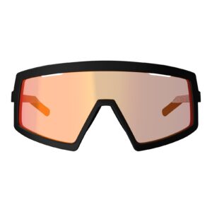 Leatt Madviz One Sunglasses - Black / White Iriz Red (15 VLT) - Image 4