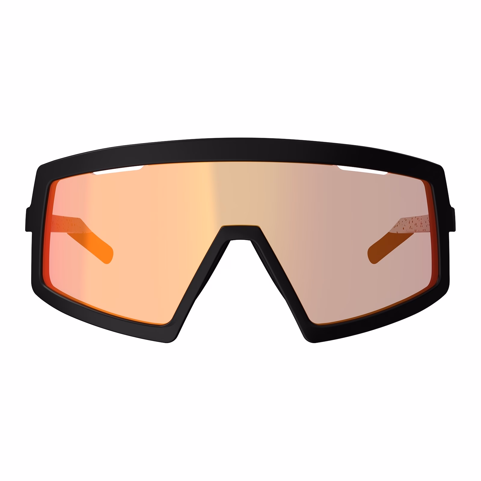 Leatt Madviz One Sunglasses - Black / White Iriz Red (15 VLT) - Image 4