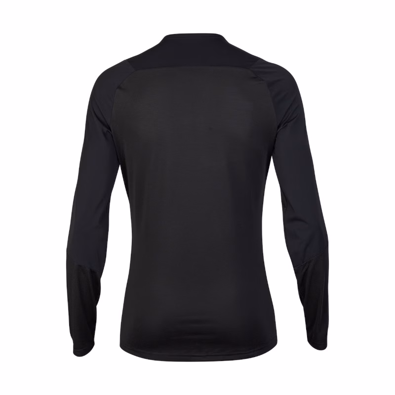 Fox Flexair Ascent LS MTB Jersey Black