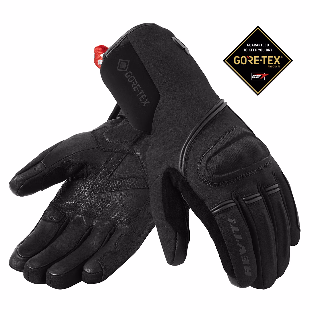 REV'IT! Livengood 2 GTX Road Gloves Black - Image 1